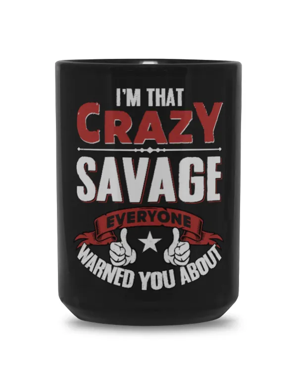 Black Mug 15oz