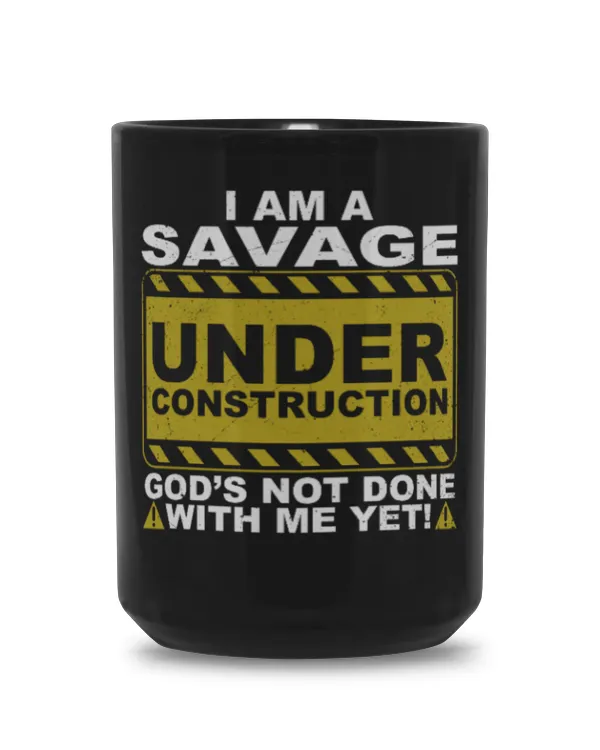 Black Mug 15oz