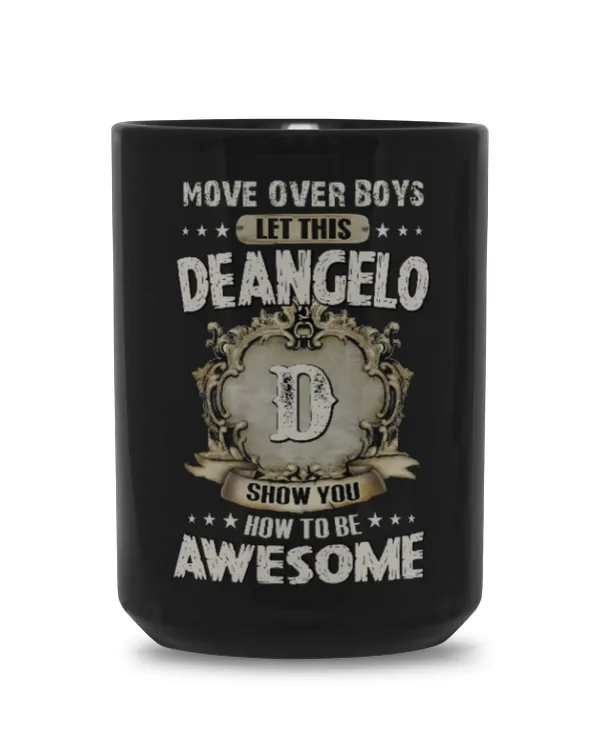 Black Mug 15oz