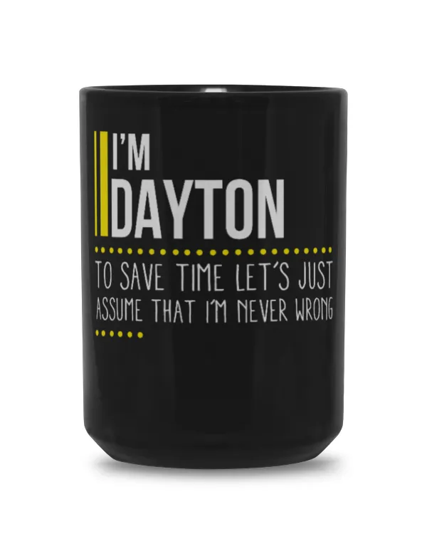 Black Mug 15oz