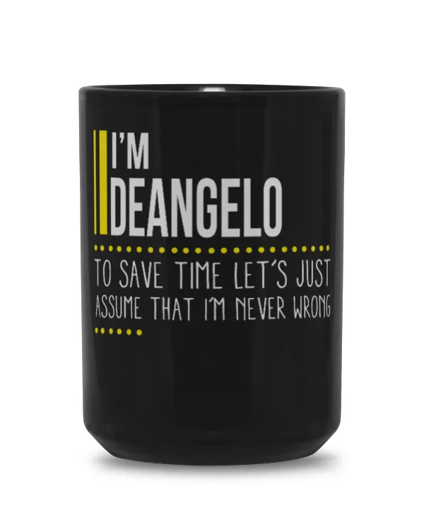 Black Mug 15oz