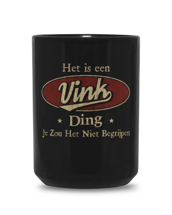 Black Mug 15oz