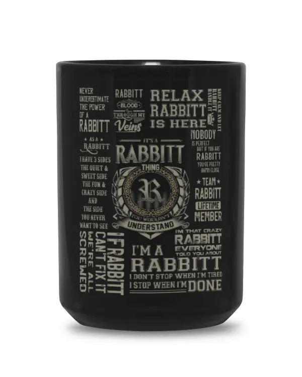 Black Mug 15oz
