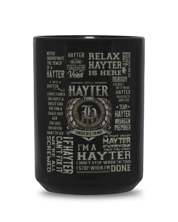 Black Mug 15oz