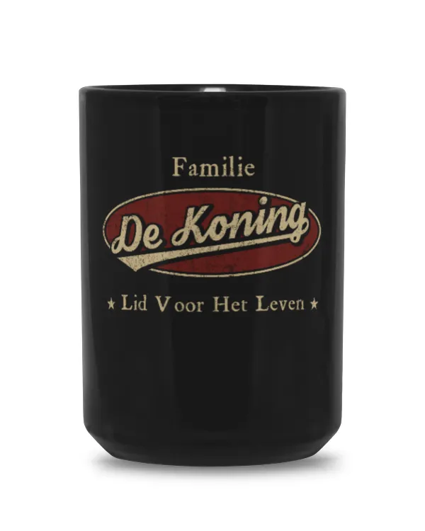 Black Mug 15oz
