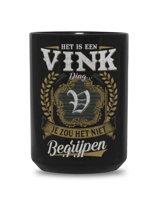 Black Mug 15oz