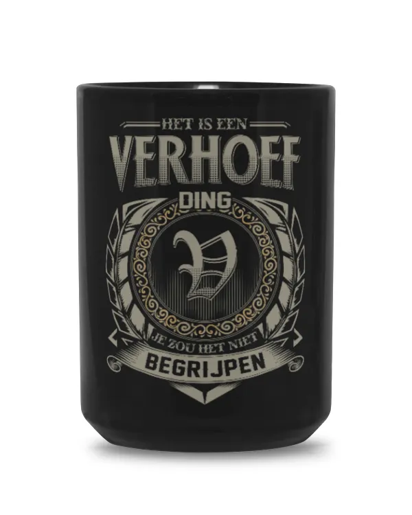 Black Mug 15oz