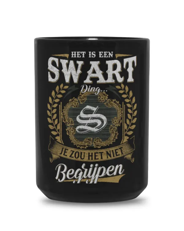 Black Mug 15oz
