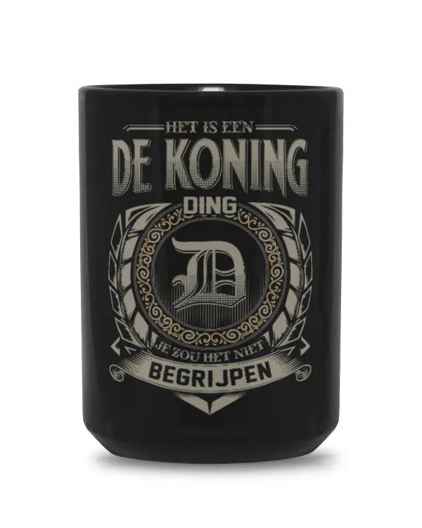Black Mug 15oz