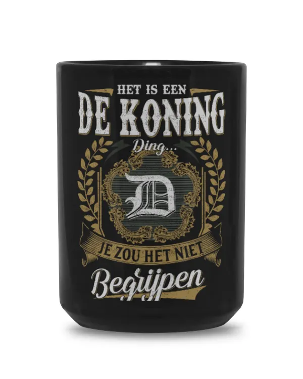 Black Mug 15oz