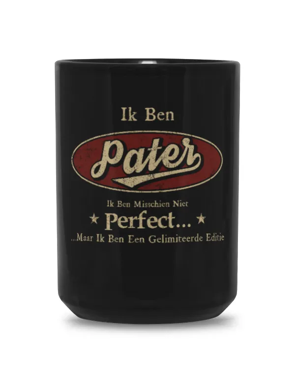 Black Mug 15oz