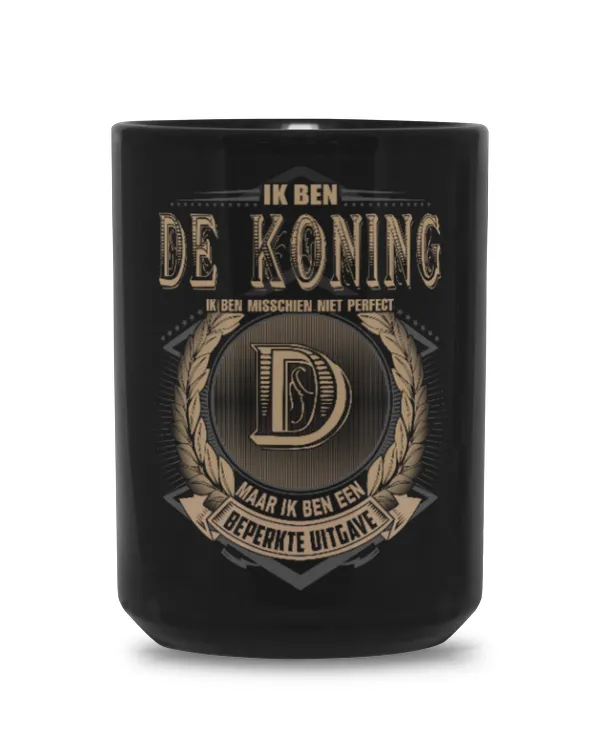 Black Mug 15oz
