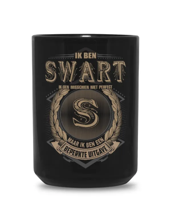 Black Mug 15oz