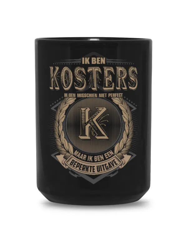 Black Mug 15oz