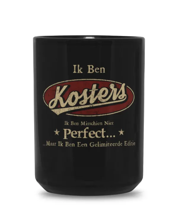 Black Mug 15oz