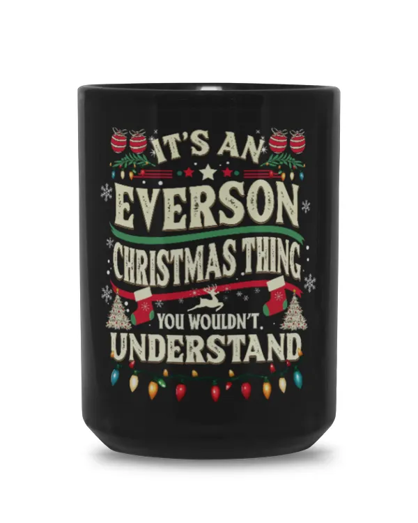Black Mug 15oz
