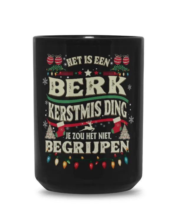 Black Mug 15oz