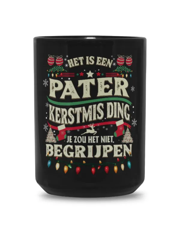 Black Mug 15oz