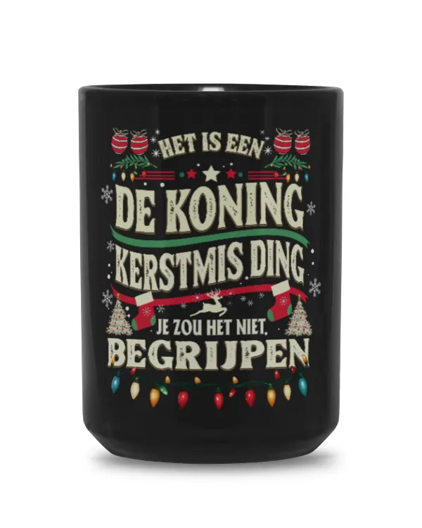 Black Mug 15oz