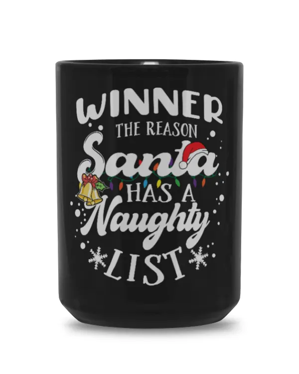 Black Mug 15oz