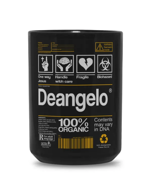 Black Mug 15oz