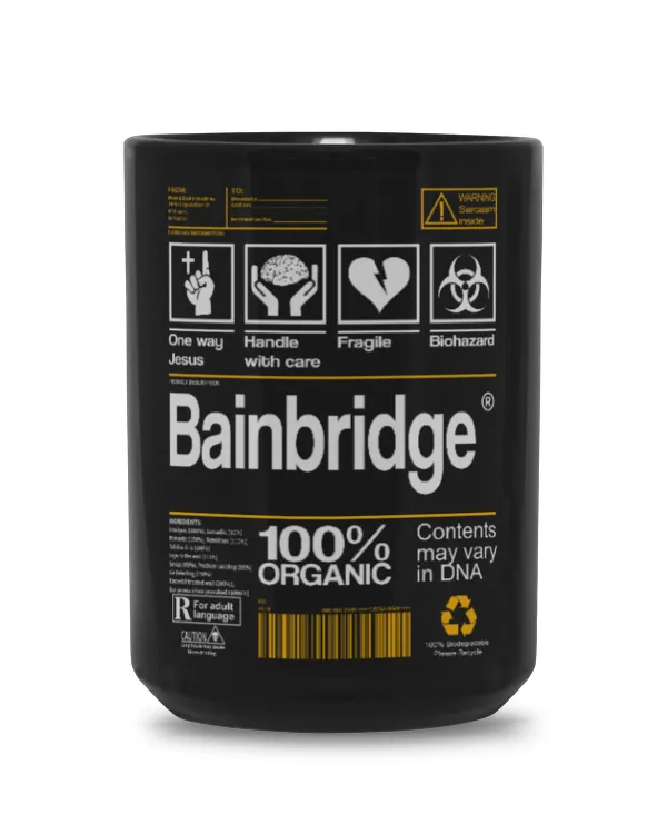 Black Mug 15oz