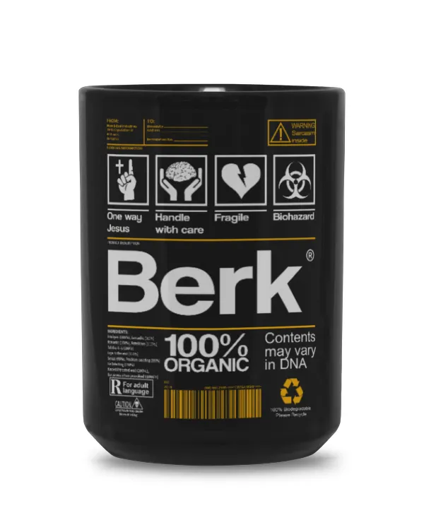 Black Mug 15oz