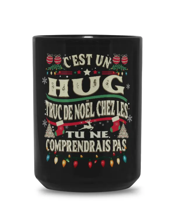 Black Mug 15oz