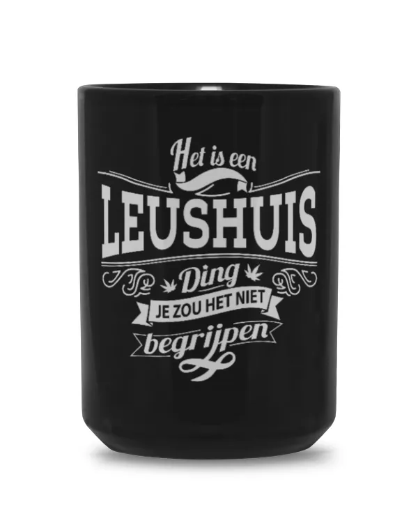 Black Mug 15oz