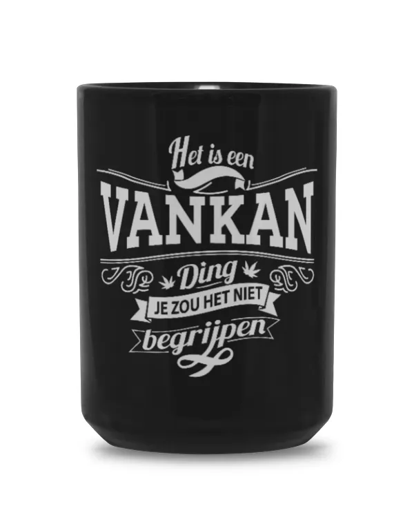 Black Mug 15oz