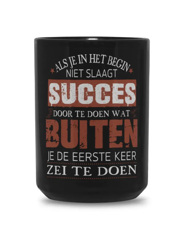 Black Mug 15oz