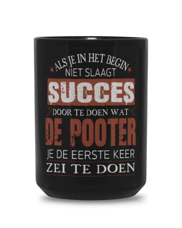 Black Mug 15oz