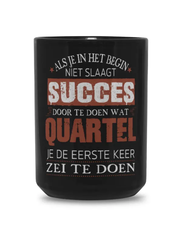 Black Mug 15oz
