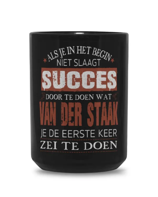 Black Mug 15oz