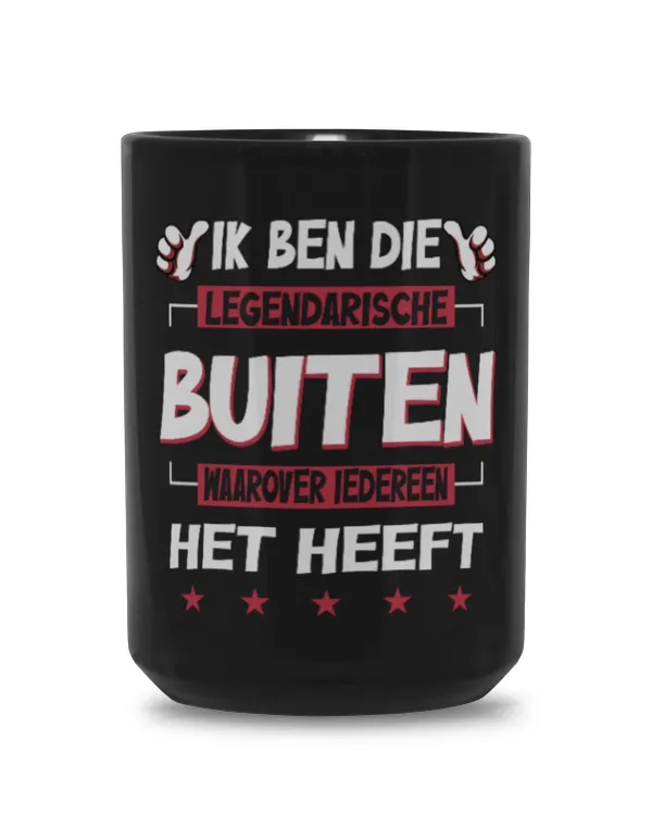 Black Mug 15oz