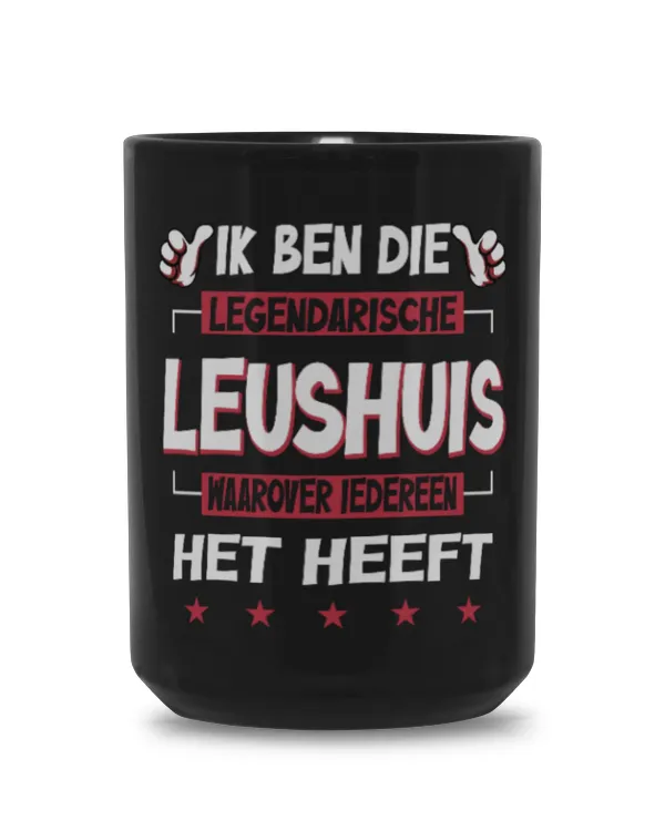 Black Mug 15oz