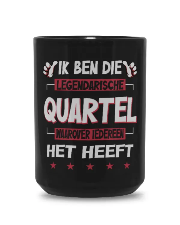 Black Mug 15oz