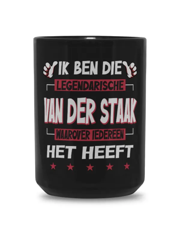 Black Mug 15oz