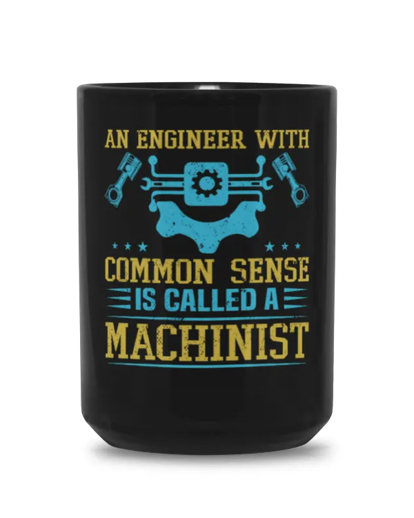 Black Mug 15oz