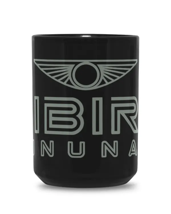 Black Mug 15oz