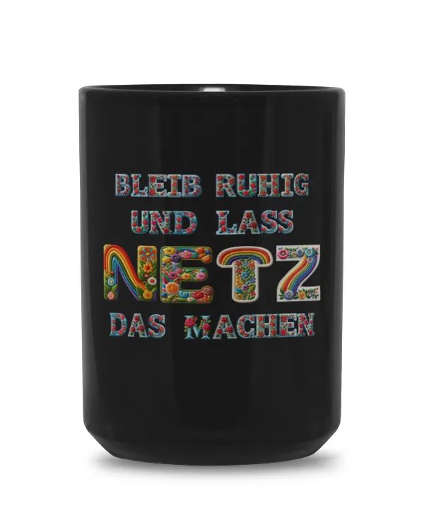 Black Mug 15oz