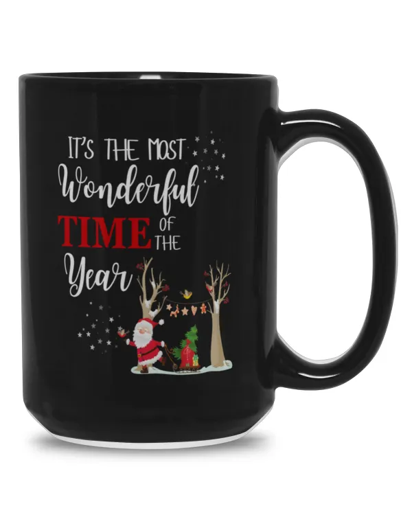 Black Mug 15oz