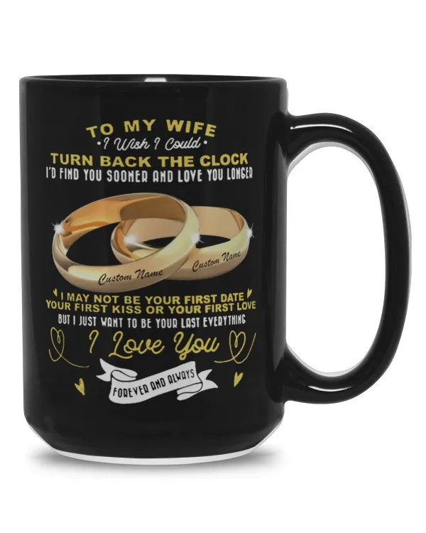 Black Mug 15oz