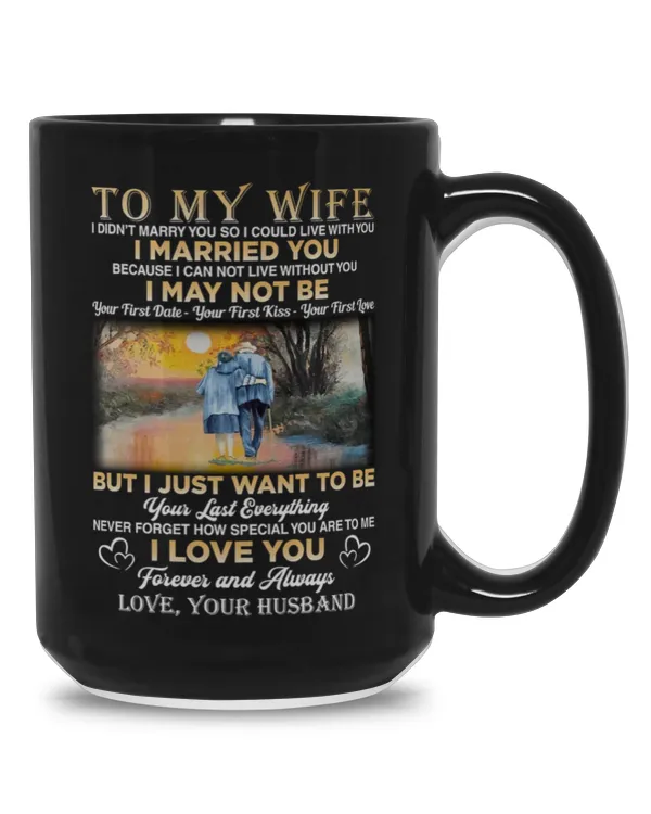 Black Mug 15oz