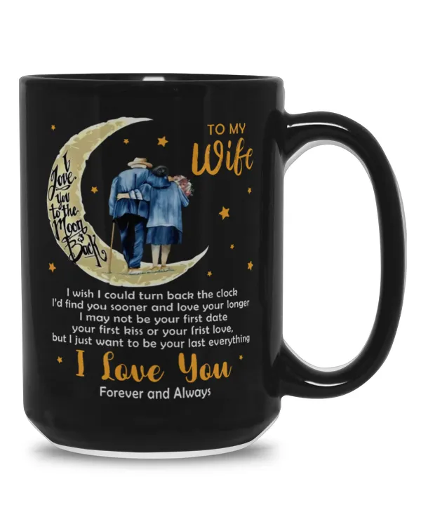 Black Mug 15oz
