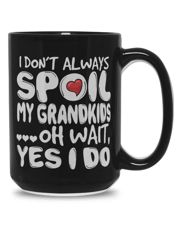 Black Mug 15oz