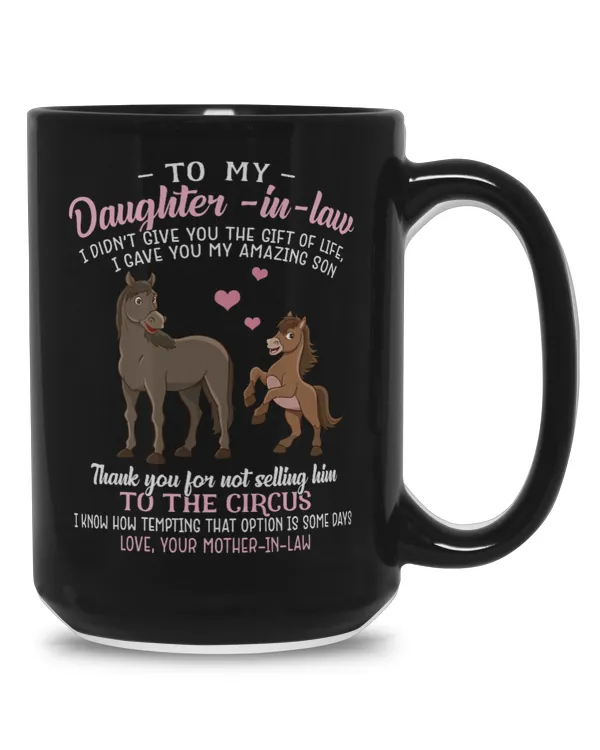 Black Mug 15oz