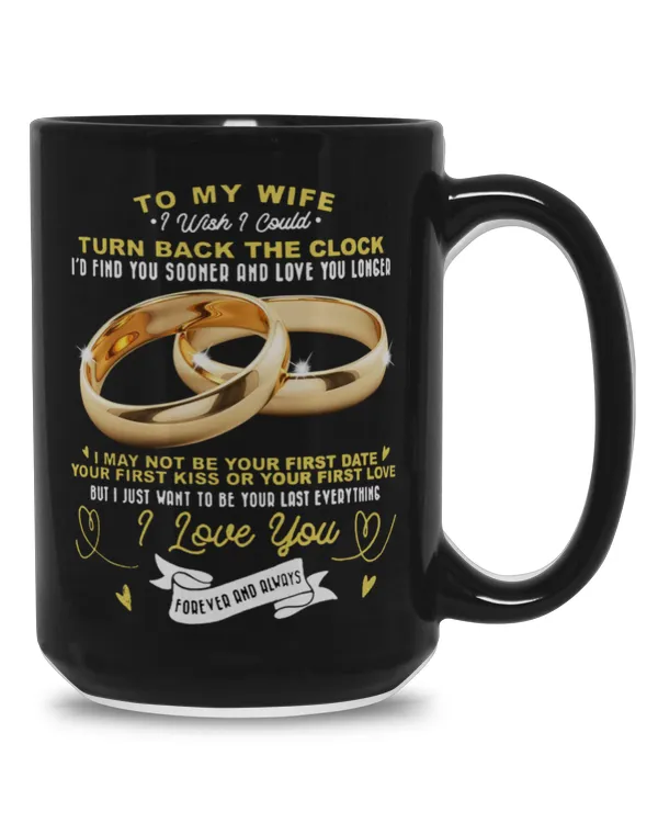 Black Mug 15oz