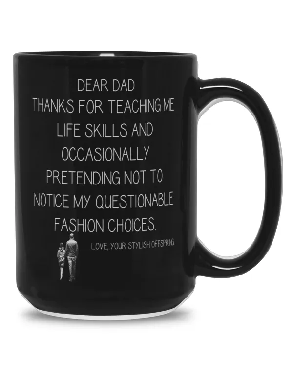 Black Mug 15oz