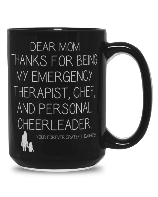 Black Mug 15oz